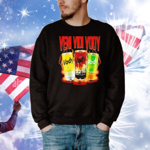 Vody vodka mix I hate a neutral ass bitch T-Shirt