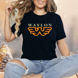 Waylon Jennings Silver Flying Shirt