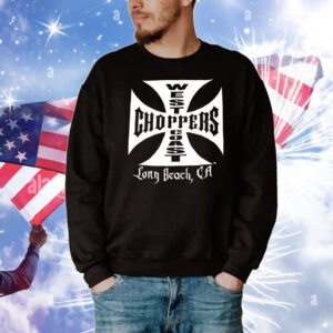 West Coast Choppers Long Beach CA T-Shirt