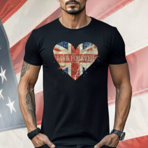You And I Love Are Gonna Live Forever First Name Oasis Shirt