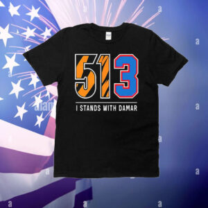 513 i stands with Damar T-Shirt