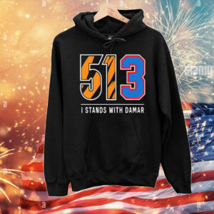 513 i stands with Damar T-Shirt
