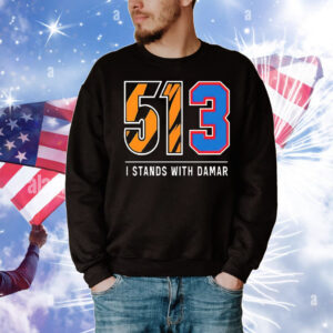 513 i stands with Damar T-Shirt