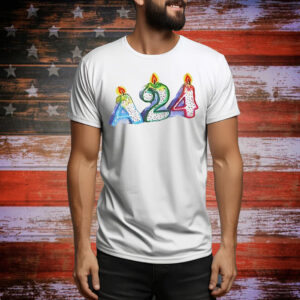 A24 special day candle Tee Shirt