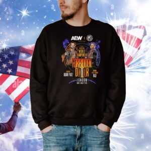 AEW Forbidden Door 2025 Matchup Hangman Adam Page vs MJF T-Shirt