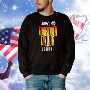 AEW Forbidden Door London T-Shirt
