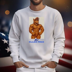 ALF Not Ellen Page T-Shirt