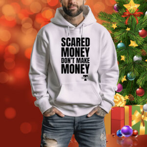 Aaron Rodgers Scared Money Don’t Make Money Tee Shirt