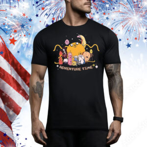 Adventure time outstretched Tee Shirt