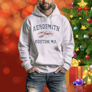 Aerosmith Boston MA Lobster Tee Shirt