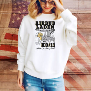 Airbud Laden k9/11. Tee Shirt