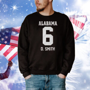 Alabama Football DeVonta Smith 6 T-Shirt