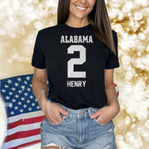 Alabama Football Derrick Henry 2 Shirt