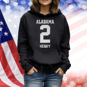 Alabama Football Derrick Henry 2 Shirt