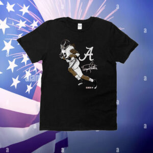 Alabama Football Derrick Henry Superstar Pose T-Shirt