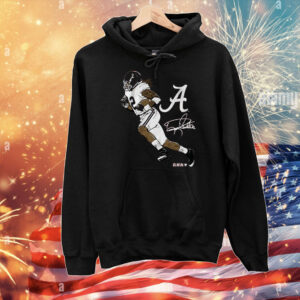Alabama Football Derrick Henry Superstar Pose T-Shirt