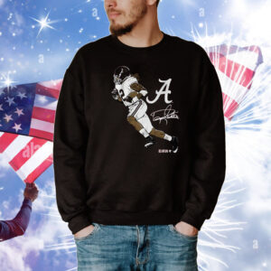 Alabama Football Derrick Henry Superstar Pose T-Shirt