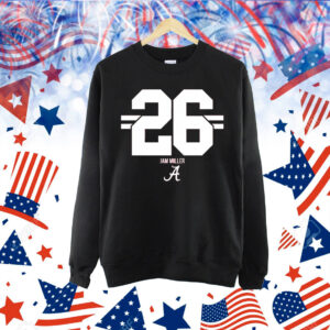 Alabama Football Jam Miller 26 Stripe Shirt