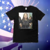 Alexandria Ocasio Cortez AOC see through slow sown T-Shirt