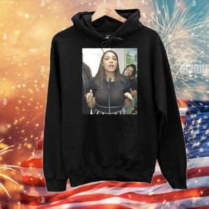 Alexandria Ocasio Cortez AOC see through slow sown T-Shirt