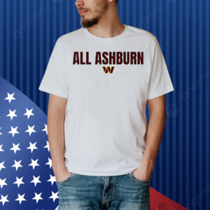 All Ashburn Washington Commanders Shirt