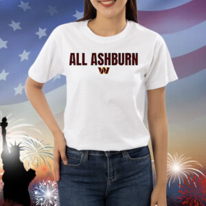 All Ashburn Washington Commanders Shirt