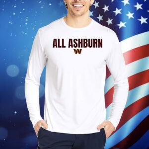 All Ashburn Washington Commanders Shirt