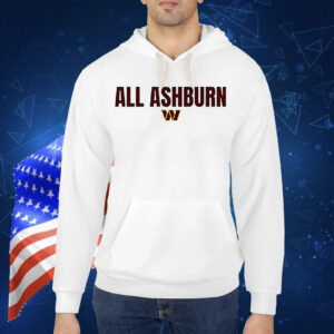 All Ashburn Washington Commanders Shirt