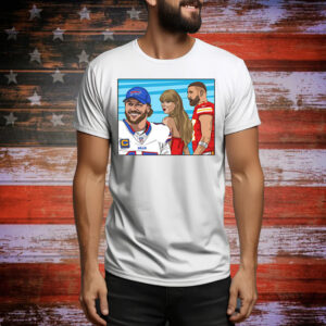 Allen Better Than Kelce Tee Shirt