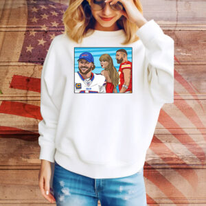 Allen Better Than Kelce Tee Shirt