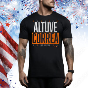 Altuve-Correa For Houston Tee Shirt