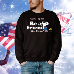 American Red Cross Snoopy T-Shirt