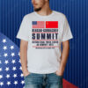 American and Chinese Reagan-Gorbachev Summit International Press Center Jw Marriott Hotel Shirt