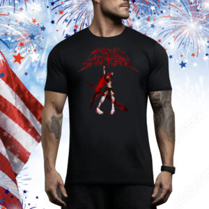 Anarchist Sanctuary The Skull Tee Shirt
