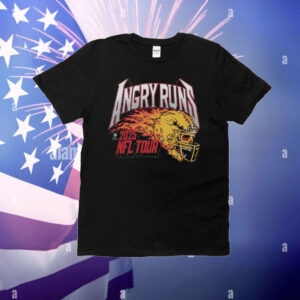 Angry Runs 2025 Tour T-Shirt