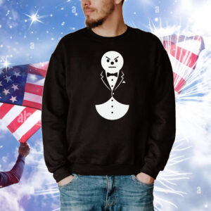 Angry snowman in a tux T-Shirt