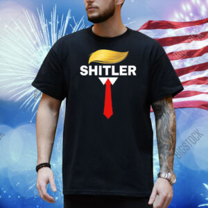 Anti Trump Donald Trump Necktie Shitler Shirt