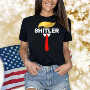 Anti Trump Donald Trump Necktie Shitler Shirt