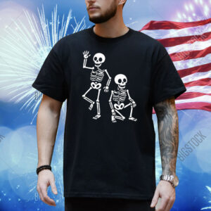 Anti Trump Halloween Skeleton Shirt