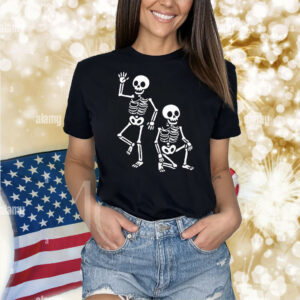 Anti Trump Halloween Skeleton Shirt