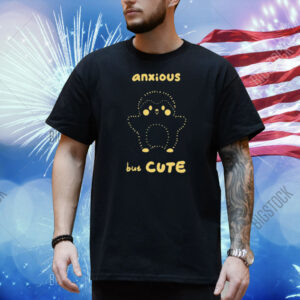 Anxious But Cute Finch Shirt