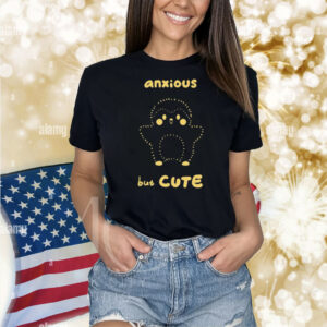 Anxious But Cute Finch Shirt