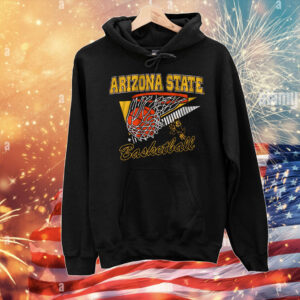Arizona State Basketball Retro Swish T-Shirt