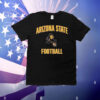 Arizona State Football Sparky Logo T-Shirt