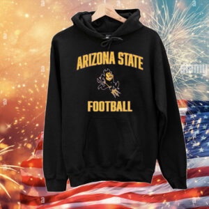 Arizona State Football Sparky Logo T-Shirt