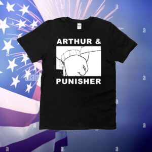 Arthur and punisher T-Shirt