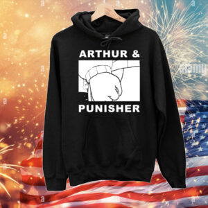 Arthur and punisher T-Shirt