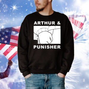 Arthur and punisher T-Shirt