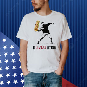 Assault With A Deli Weapon Flower Thrower Parody Shirt