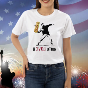 Assault With A Deli Weapon Flower Thrower Parody Shirt